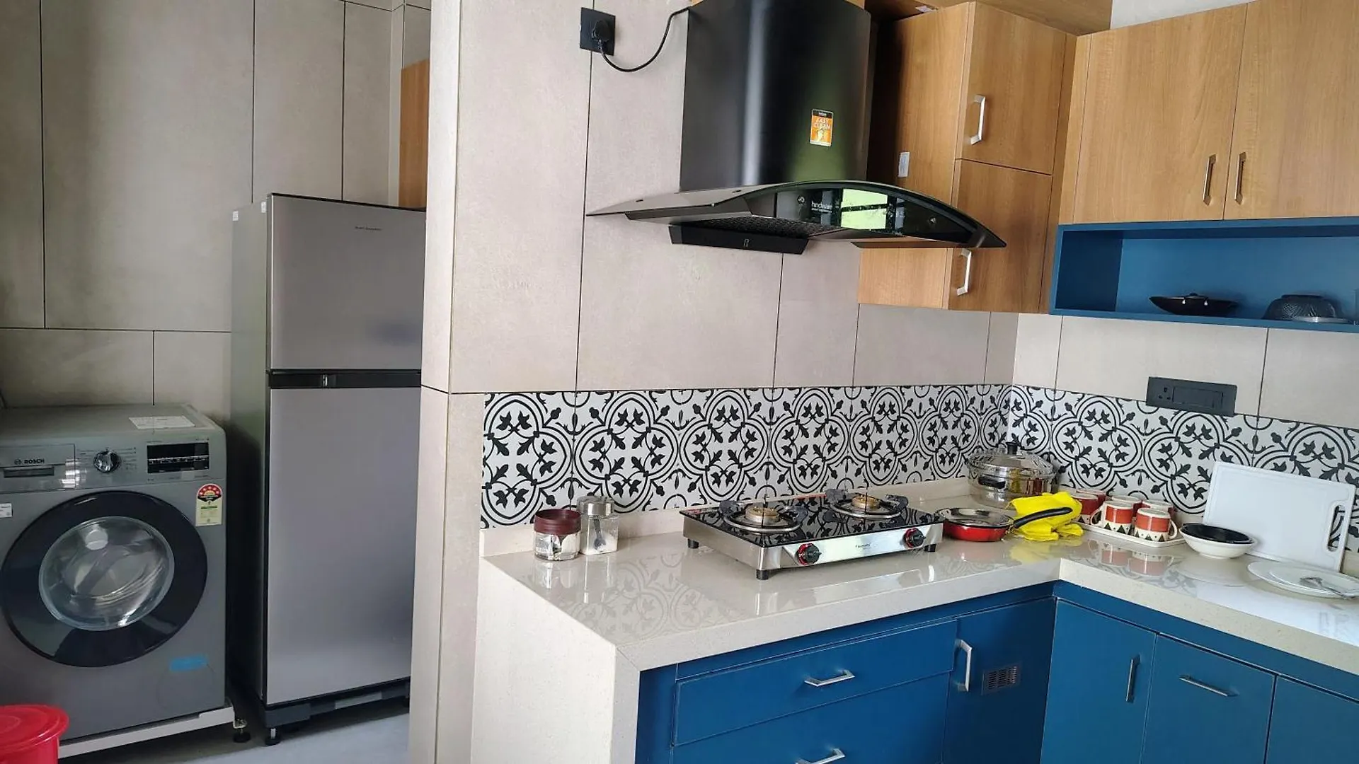 Hrishi Guest Suites 2Bhk Thiruvananthapuram Apartment